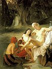 Bathsheba at Her Bath by Francesco Hayez